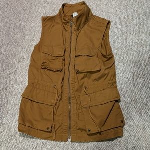 J. Crew Cargo Vest